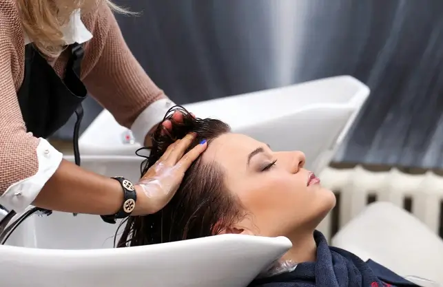 Basic hair spa service