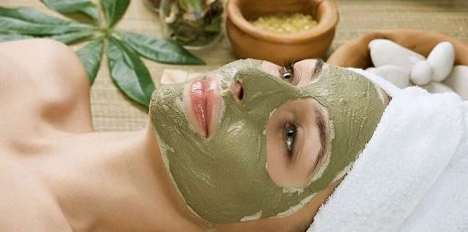 Cleaning service face cleaning manicure pedicure