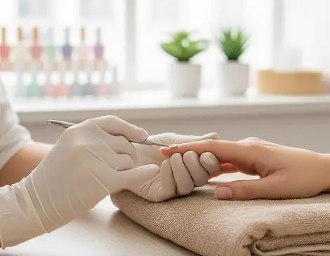 Manicure-service