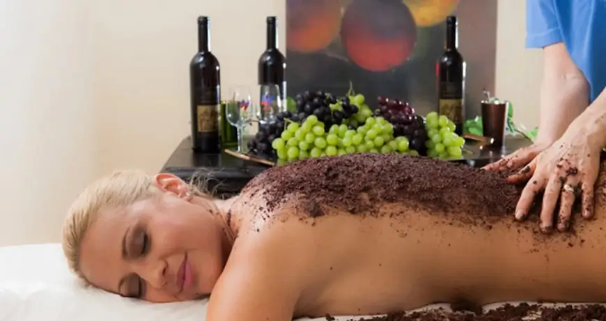 WINE MASSAGE THERAPY